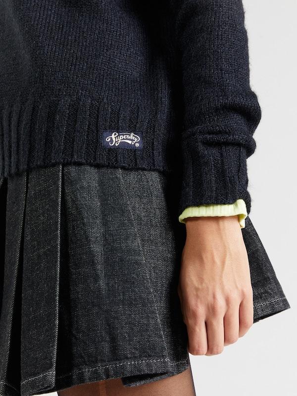 Superdry Superdry Pullover 'ESSENTIAL' In Marine