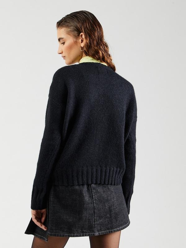 Superdry Superdry Pullover 'ESSENTIAL' In Marine