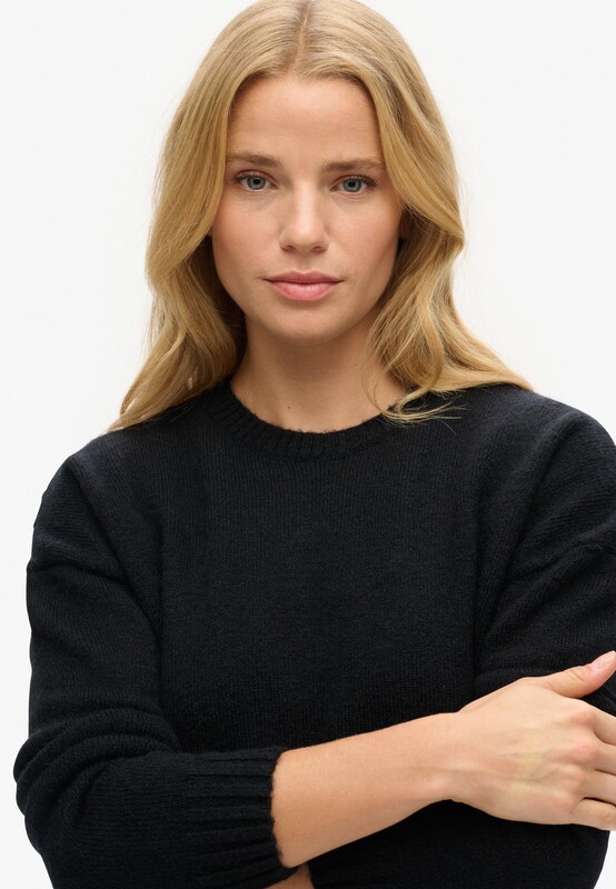 Superdry Superdry Pullover 'Essential' In Marine