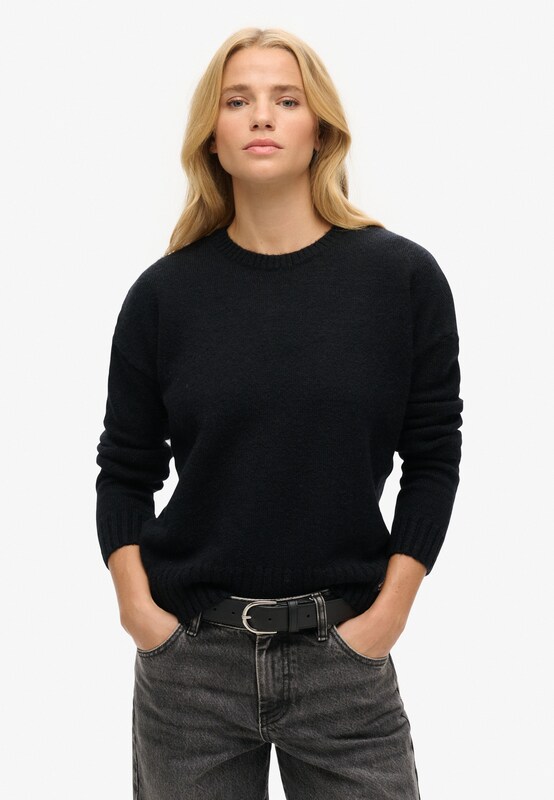 Superdry Superdry Pullover 'Essential' In Marine