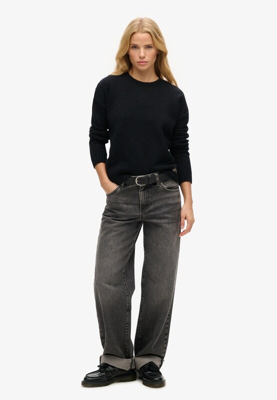 Superdry Superdry Pullover 'Essential' In Marine