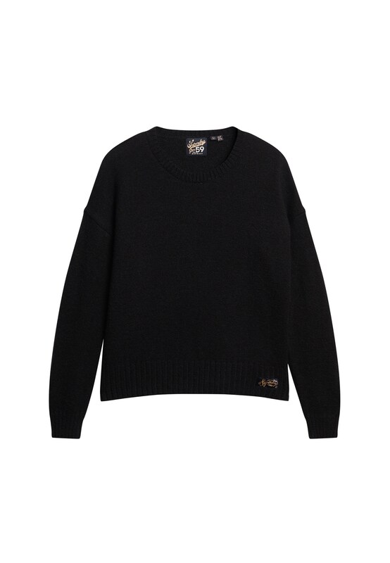Superdry Superdry Pullover 'Essential' in Marine