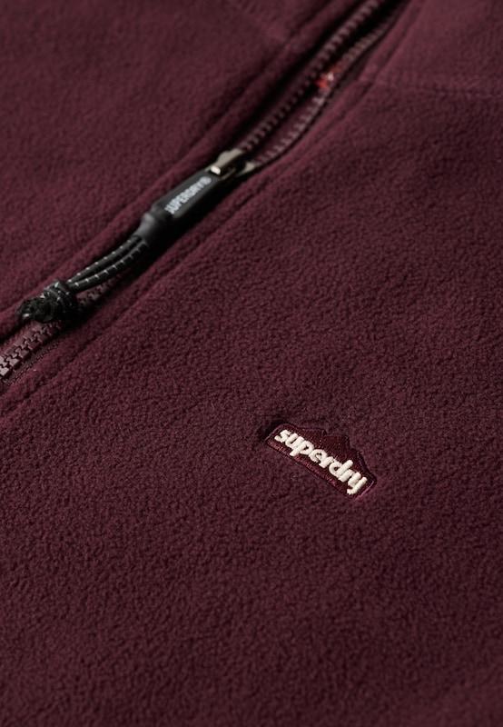 Superdry Superdry Pullover In Aubergine