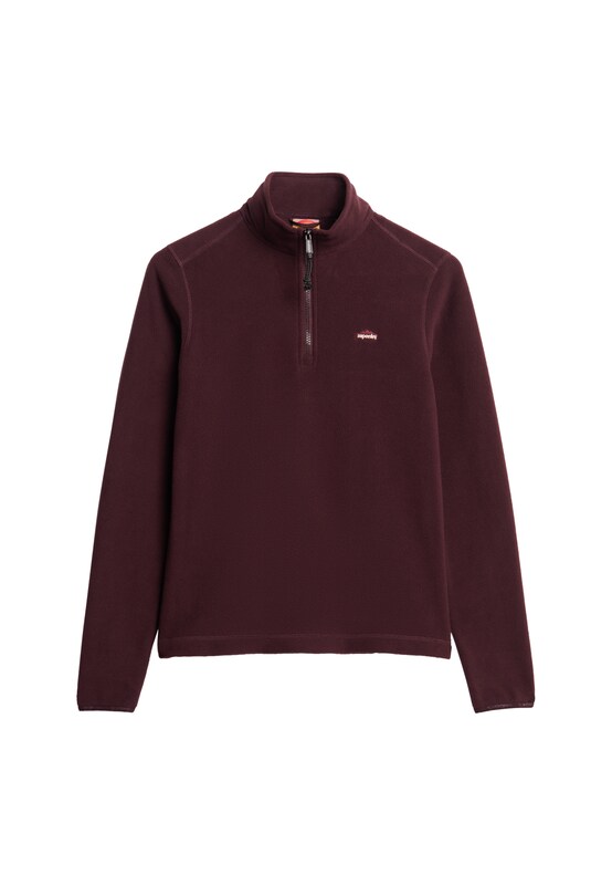Superdry Superdry Pullover in Aubergine