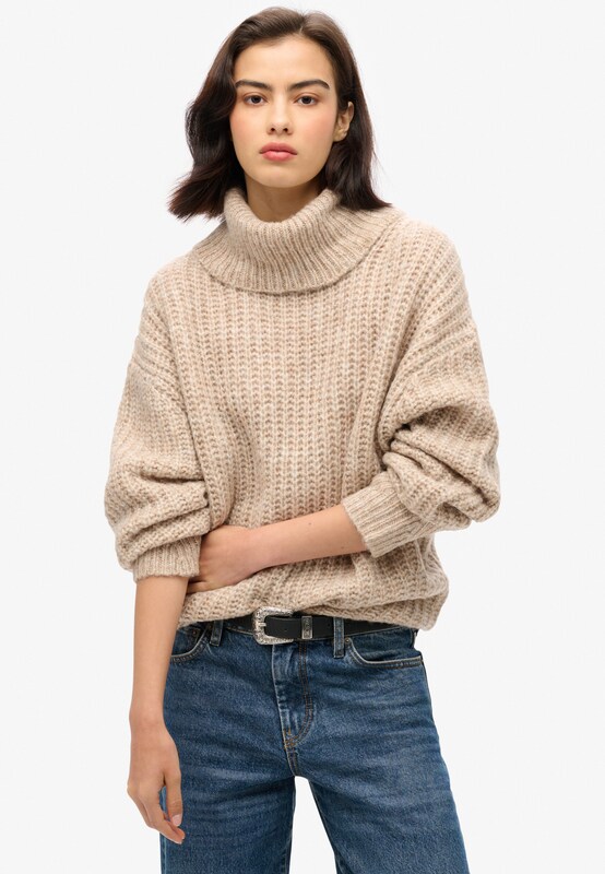 Superdry Superdry Pullover In Beige