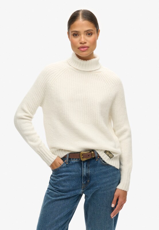 Superdry Superdry Pullover In Beige
