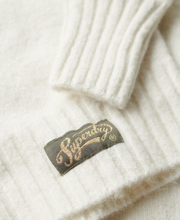 Superdry Superdry Pullover In Beige