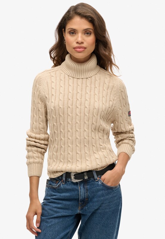 Superdry Superdry Pullover In Beige