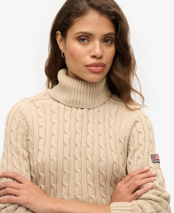 Superdry Superdry Pullover In Beige
