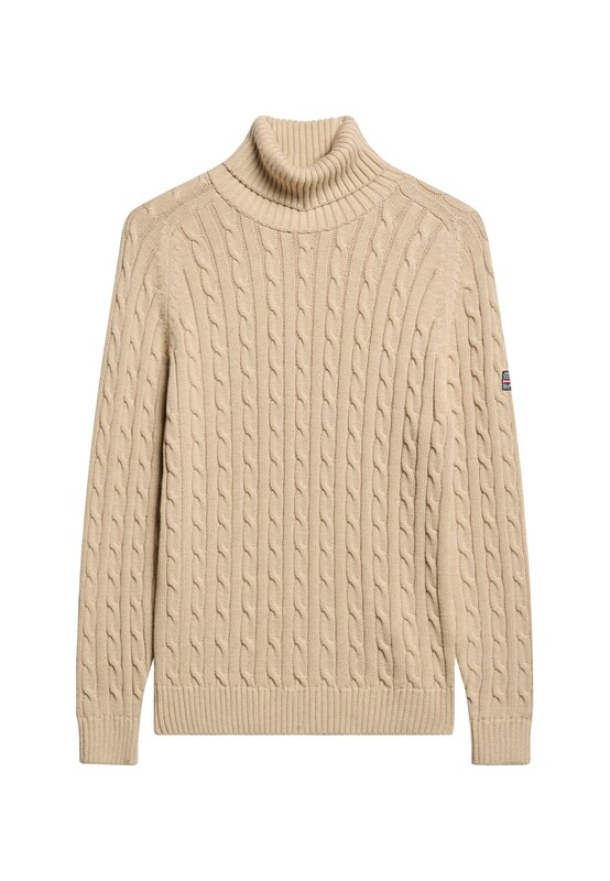 Superdry Superdry Pullover in Beige