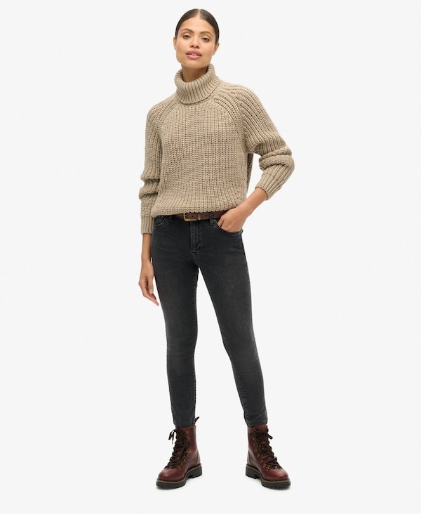 Superdry Superdry Pullover In Beige
