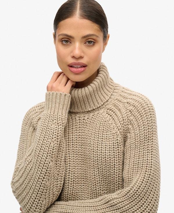 Superdry Superdry Pullover In Beige