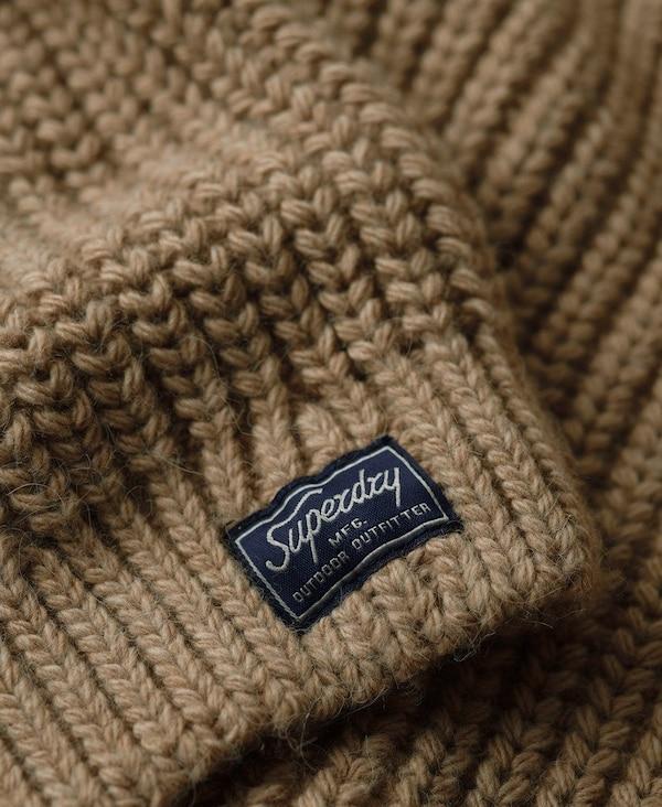 Superdry Superdry Pullover In Beige