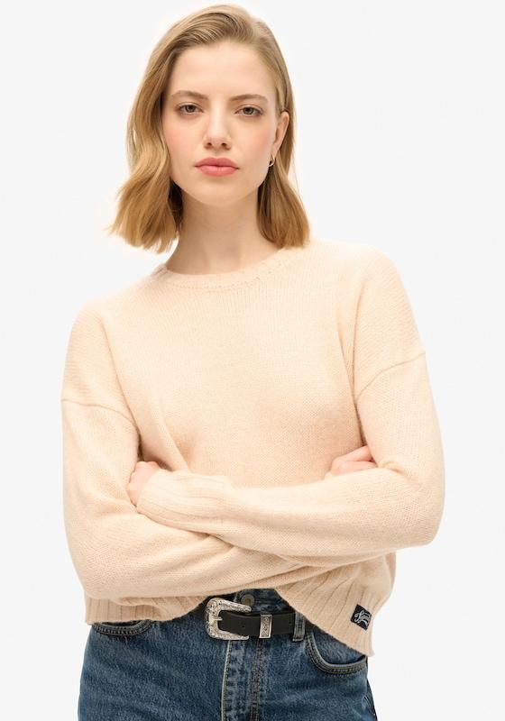 Superdry Superdry Pullover In Beige