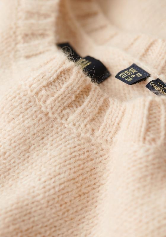 Superdry Superdry Pullover In Beige