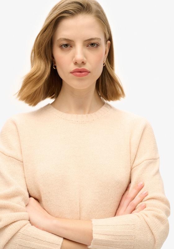 Superdry Superdry Pullover In Beige