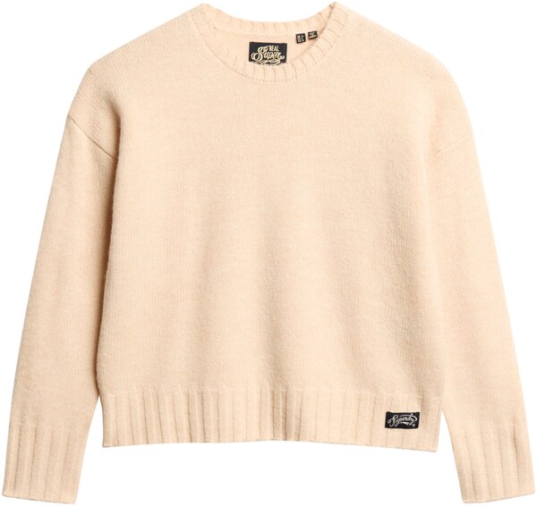 Superdry Superdry Pullover in Beige