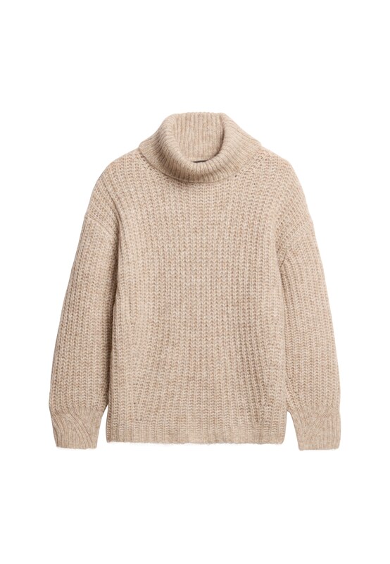 Superdry Superdry Pullover in Beige