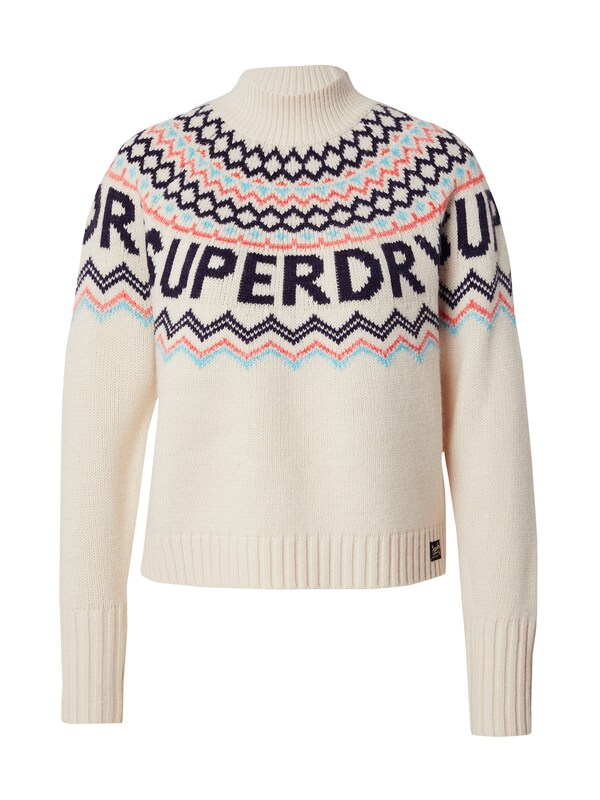 Superdry Superdry Pullover in Creme