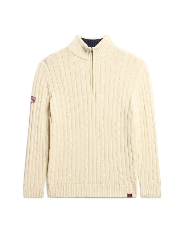 Superdry Superdry Pullover in Creme