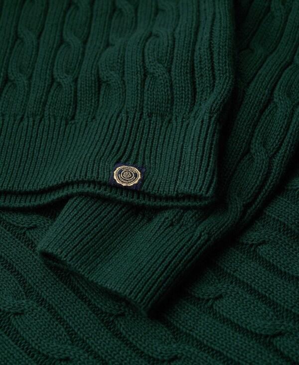 Superdry Superdry Pullover In Dunkelgrün