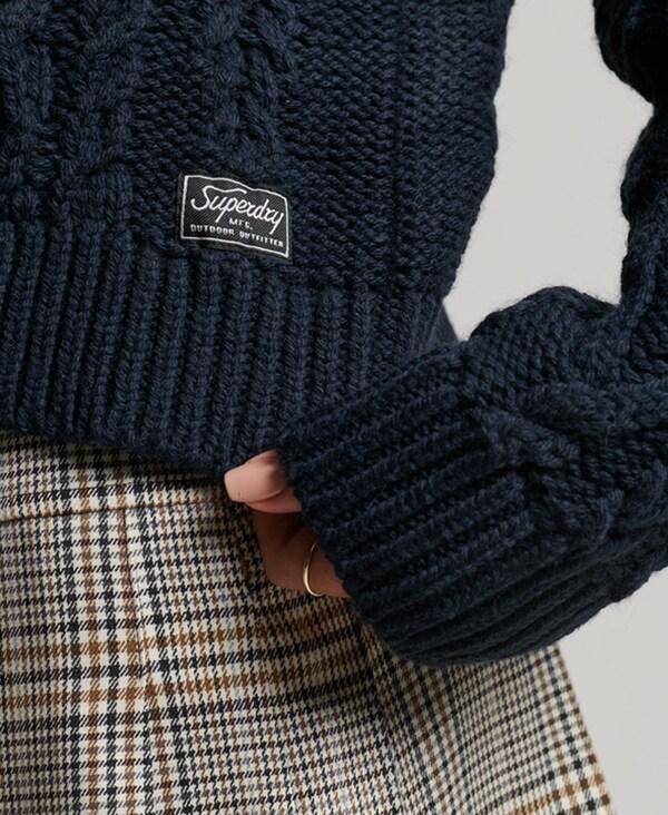 Superdry Superdry Pullover In Grün