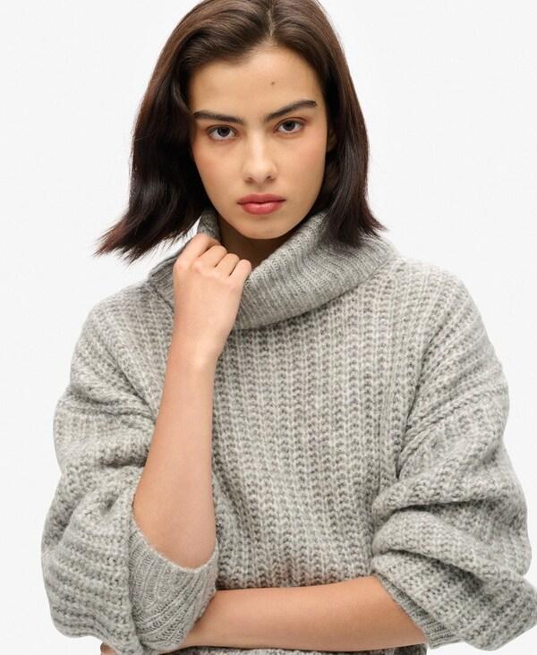 Superdry Superdry Pullover In Hellgrau