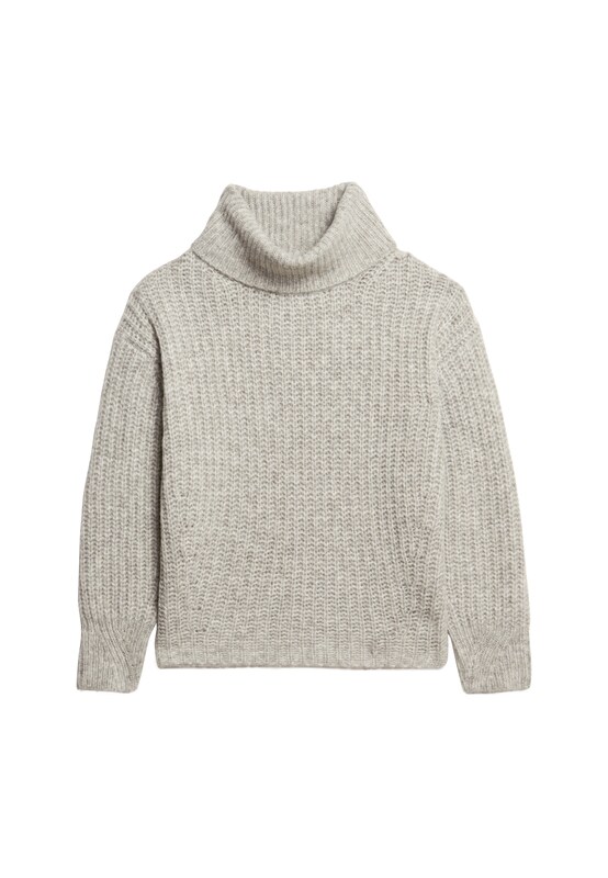 Superdry Superdry Pullover in Hellgrau