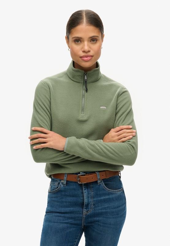 Superdry Superdry Pullover In Hellgrün
