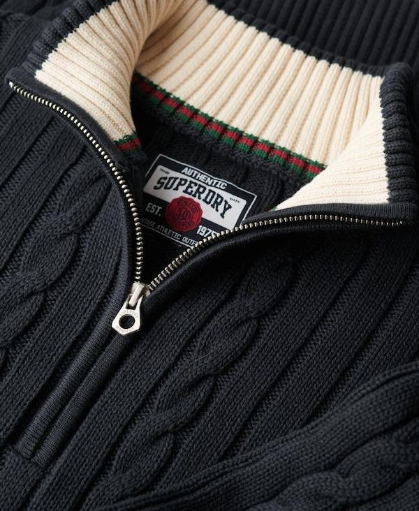 Superdry Superdry Pullover In Marine