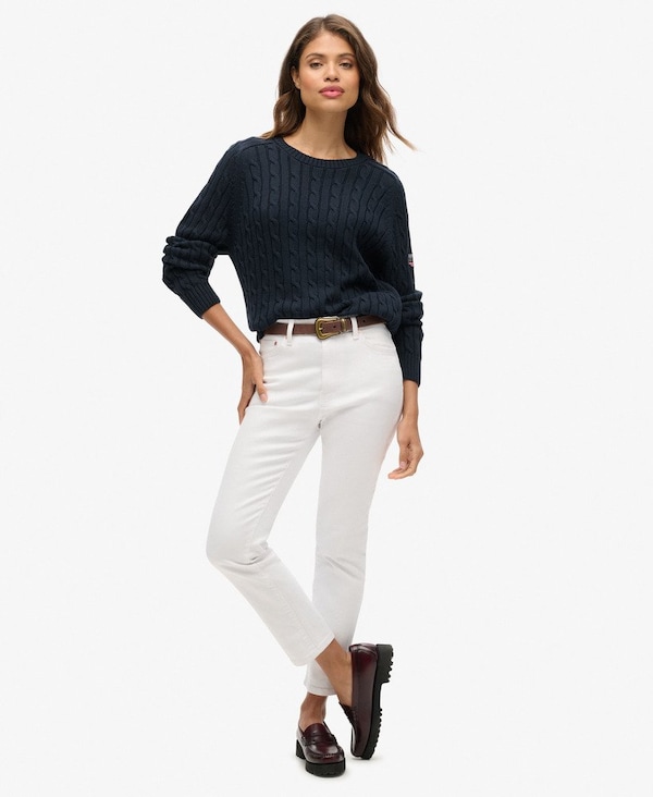 Superdry Superdry Pullover In Marine