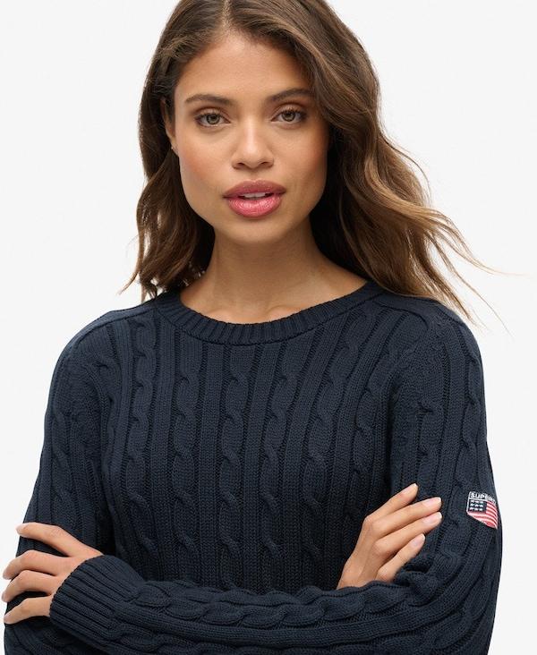 Superdry Superdry Pullover In Marine