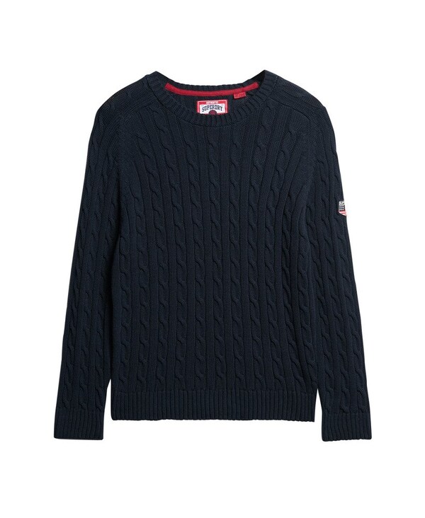 Superdry Superdry Pullover in Marine