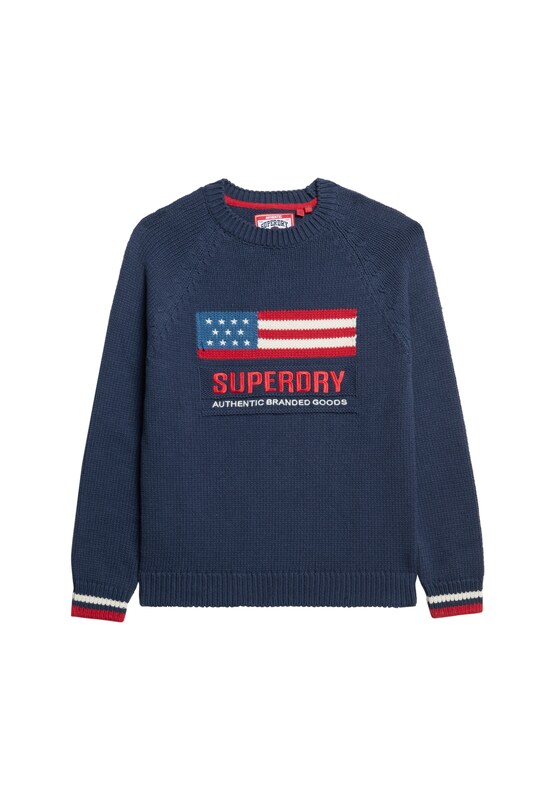 Superdry Superdry Pullover in Marine