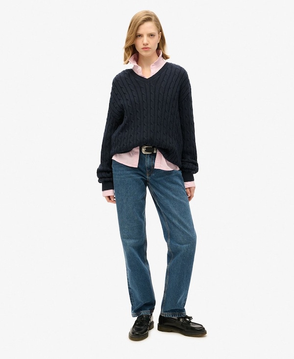 Superdry Superdry Pullover In Marine