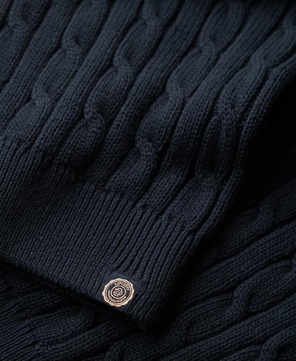 Superdry Superdry Pullover In Marine