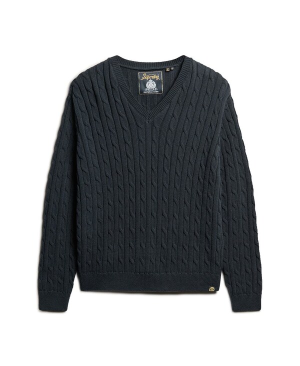 Superdry Superdry Pullover in Marine