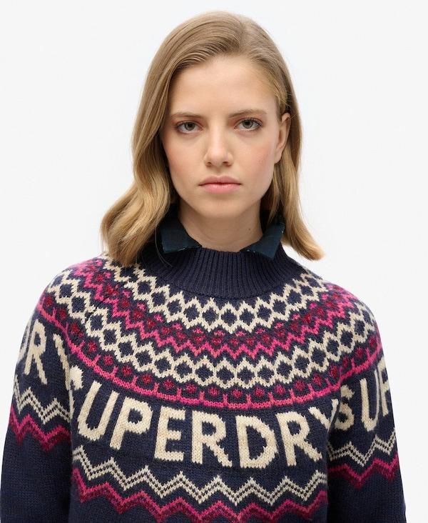 Superdry Superdry Pullover In Marine