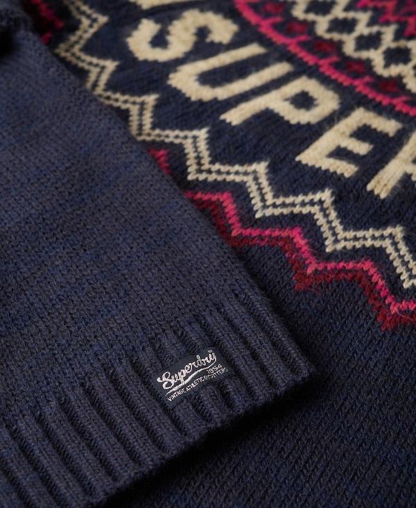Superdry Superdry Pullover In Marine