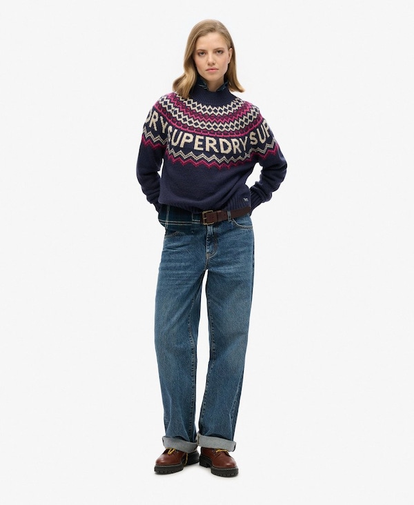 Superdry Superdry Pullover In Marine