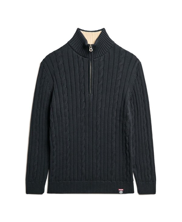 Superdry Superdry Pullover in Marine