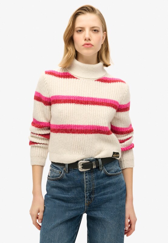 Superdry Superdry Pullover In Pink