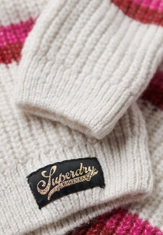 Superdry Superdry Pullover In Pink