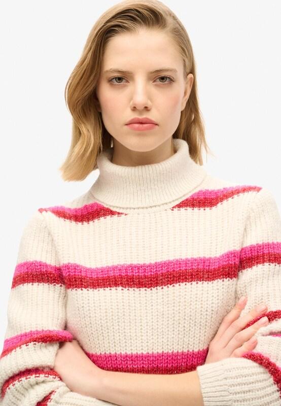Superdry Superdry Pullover In Pink