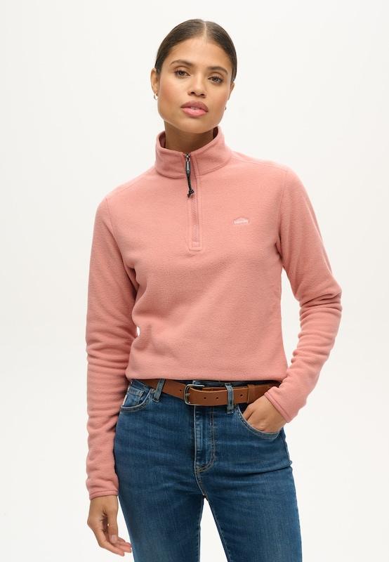 Superdry Superdry Pullover In Rosa