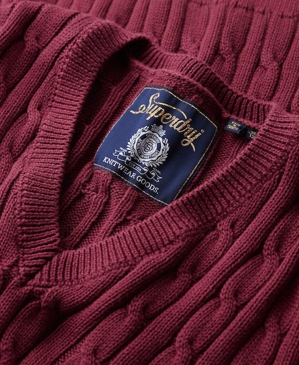 Superdry Superdry Pullover In Rot