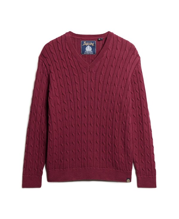 Superdry Superdry Pullover in Rot