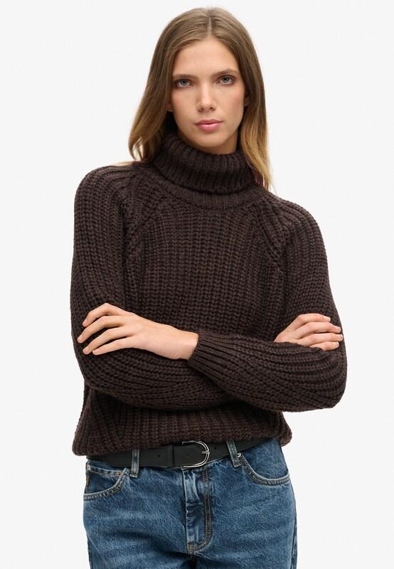 Superdry Superdry Pullover In Schoko