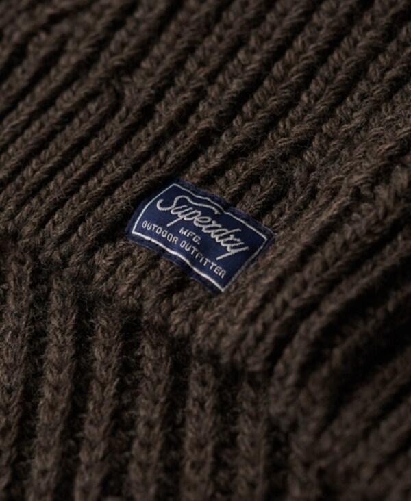 Superdry Superdry Pullover In Schoko