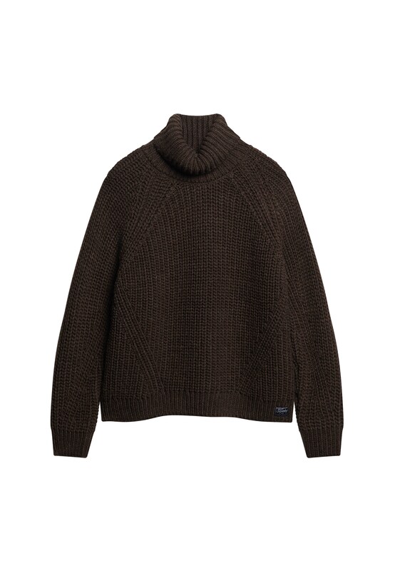 Superdry Superdry Pullover in Schoko